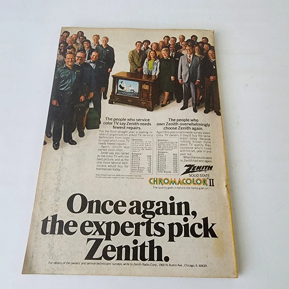 National‎ Geographic Magazine October 1974 No Insert